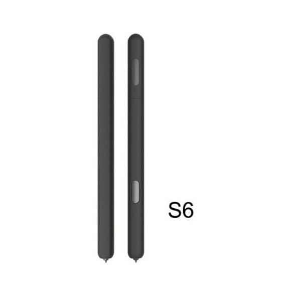 Simple Business Silicone S-Pen Cover Case For SamSung Galaxy Tab S6 S7 Soft Durable Pencil Cover Sleeve Non-Slip Smooth Cute Cartoon Tablet Stylus Pen Case