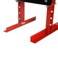 thumbnail image 2 of Rugerasy 6T Hydraulic Shop Press, H-Frame for Garage Repair, Red, 2 of 7
