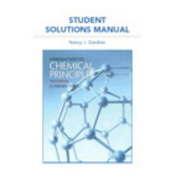 Pre-Owned Introduction to Chemical Principles (Paperback) 032167619X 9780321676191