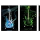 thumbnail image 3 of Guitarra Impresiones En Pintura Pintura Colgante De Pared Imagen S / M / L 35x50cm, 3 of 6