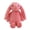Red, variant on Bunny Stuffed Animal, 13.77in Cute Rabbit Plush, Easter Decor Gift Soft Bunny Plush Long Ear Stuffed Animal (White)