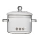 thumbnail image 1 of Olla de vidrio Kearding de 1500 ml con tapa y asa para guisado Cocina y Comedor Doble asa, 1 of 6
