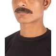 thumbnail image 5 of HPO | Adult Men's Black Color Human Facial Hairstyles Hair Mustache |, 5 of 15