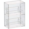thumbnail image 1 of Shelf Clear Acrylic Display Case with Door WallMounted Display Shelf for Funko Pop Countertop Display Case for Collectible Action Figure Storage Organizer .x.x., 1 of 7