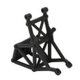 thumbnail image 1 of 1/10 Off Road Car Tire Mounting Bracket, Black Spare Tire Mounting Bracket  For Replacement, 1 of 8