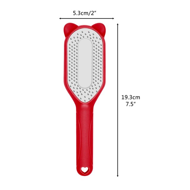 Peine Para El Cuidado De Mascotas Cepillo Para Mascotas Peine Para El Cuidado De Mascotas Cerdas Suaves Cepillo Para El Cuidado De Mascotas Para Masajear Y Eliminar El Cabello ANGGREK Accesorio de Mascotas
