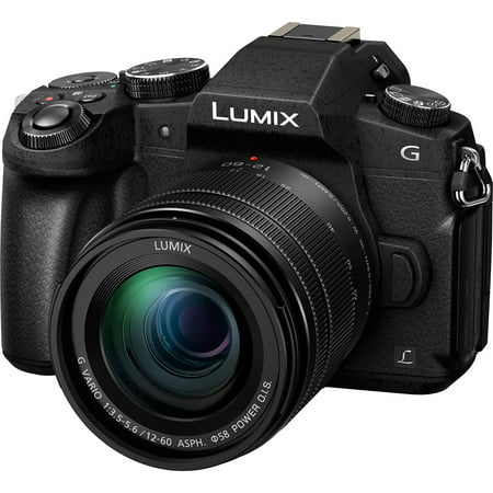 Panasonic Lumix DMC-G85 4K Wi-Fi Digital Camera + 12-60mm