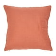 thumbnail image 4 of Creative Co-Op Cotton Double Cloth Pleated Pillow with Gold Foil Dots, 4 of 7