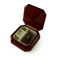 thumbnail image 2 of Artistic Beveled Octagonal Music Jewelry Box With Floral Motifs - Can't Take My Eyes Off You, 2 of 2