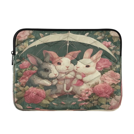 Laptop Bag Laptop Sleeves Laptop Case Laptop Protective Case Little Rabbits Cute