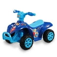 thumbnail image 1 of SONIC 6V QUAD ATV RIDE On/ TEAM/ BLU w/ LT BLU SEAT, 1 of 6