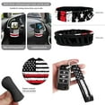 thumbnail image 6 of Uorisanigo American Firefighters Flag Car Seat Covers Unique Car Seat Cover Full Set Cars Accessories with Seats Belt Covers,Steering Wheel Cover,Auto Trash Can Fits Most Vehicle Gift for Friends, 6 of 7