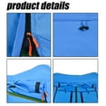 thumbnail image 5 of 10FT Kids Climbing Dome with Canopy and Playmat, Jungle Gym Geometric Dome Climber Play Center Outdoor for 3-10 Years Old, MAX 1000lbs, 5 of 7