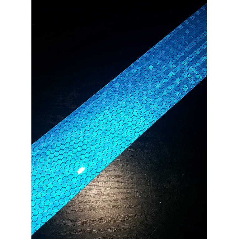 Blue High-Intensity Reflective Tape