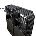 StoreYourBoard Folding Chair Storage Rack, Wall Mount Organizer, Solid ...