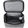 thumbnail image 4 of Bicycle handlebar bag isolated front pocket MTB handlebar bag Basket cooler bag with reflective stripes, 4 of 6