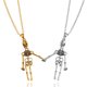thumbnail image 3 of Collar de esqueleto Sonducket 2 unids/set joyería pareja, 3 of 6