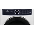 thumbnail image 6 of ELFE7637AW 27" Electric Front Load Dryer with 8 cu. ft. Capacity Balanced Dry Perfect Steam Option ENERGY STAR Certified and Luxury-Design Lighting in White, 6 of 8