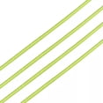 thumbnail image 3 of GKNET 1 Roll Elastic Cord Stretch Thread Beading Cord 1~2mm Fabric Bead Craft String-1mm (100m/roll)-GreenYellow, 3 of 6
