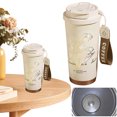 thumbnail image 4 of Lily Of The Valley Flores Acero Inoxidable 500 Ml (Beige), 4 of 9