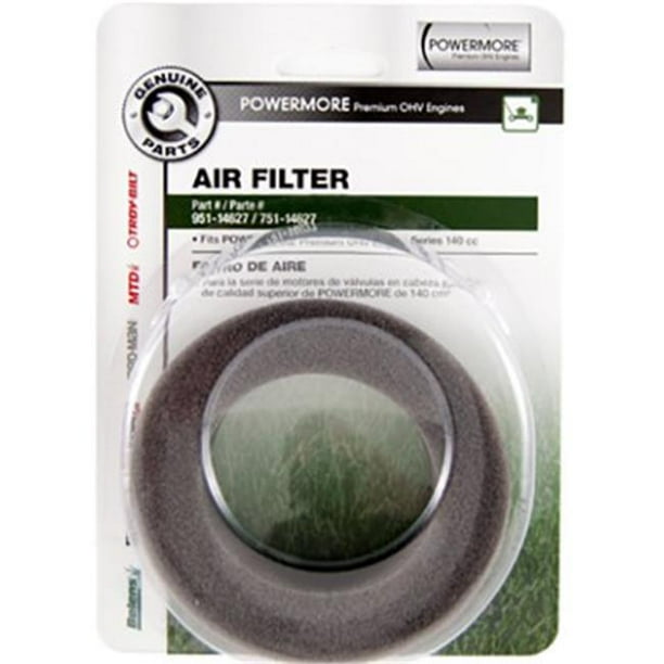Original Equipment Air Filter for WalkBehind Mowers