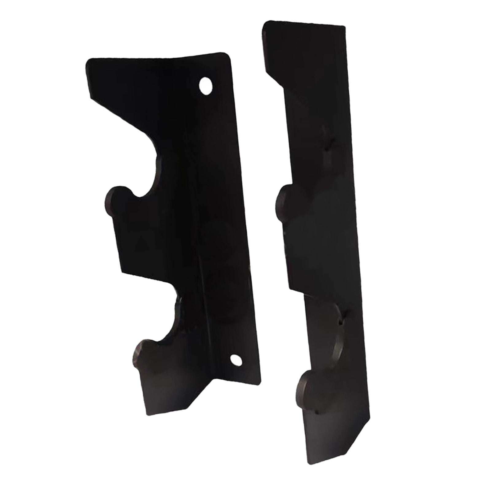 Barbell Rack,Barbell Hanger Barbell Storage Barbell Holder,Weight Bar Rack Display Barbell Mount Rack,Wall Mounted Weight Rack Barbell Rack Gym Bar,Heavy Duty Squat Rack Hooks Vertical