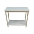 thumbnail image 4 of International Concepts Solid Wood Unfinished Accent Table, 4 of 8