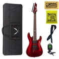 thumbnail image 1 of Dean Guitars C750X MRD BAGPACK 7-String Solid-Body Electric Guitar, Metallic Red LW Case Bundle, 1 of 3