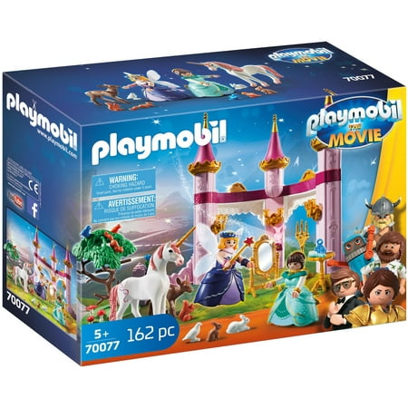 PLAYMOBIL THE MOVIE Marla in the Fairytale Castle (Playmobil Lion Knights Empire Castle Best Price)