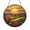 Acrylic 3.5 Inch, variant on Cottage Meadow Floral Stained Glass Suncatcher, Sunset Window Hanging Decor, Rustic Landscape Art Panel Gift