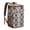 Camel-34, variant on Tribal Patterns Rustic Home Decor Insulated Backpack Cooler - 20L Soft Cooler Bag, Artistic Home Accents