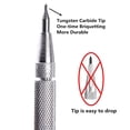 thumbnail image 3 of 11 Pcs Tungsten Carbide Tip Scriber Engraving Pen Marking Tip for Glass Ceramic, 3 of 9