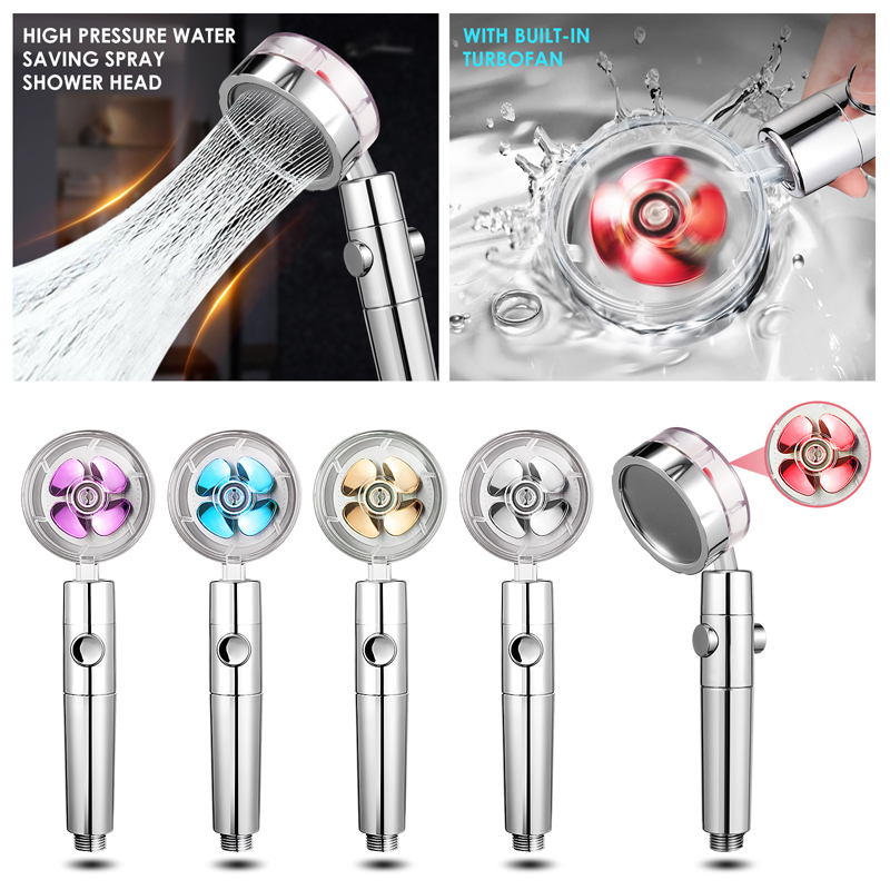 HighPressure Shower Head, Powerful Water Saving Hand Spray, Handheld