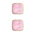 thumbnail image 2 of Langgg New Portable 1PC Resin Stone Color Palette False Tips Drawing Color Palette Polish Gel Color Mixing Display Tool pink 2Set, 2 of 6