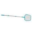 thumbnail image 1 of Swimming Pool Skimmer Net, Retractable Plastic Nylon Swimming Pool Leaf Rake Net  for Hot Tub, 1 of 8