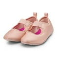 thumbnail image 1 of Chaussures pour Enfants - Chaussures d'Intérieur - Style Ballerine - Or, 1 of 6