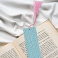 thumbnail image 6 of Kdxio Cute Poodle Dog Print Metal Tassel Bookmarks,Perfect Gift for Art Lovers and Bookworms Metal Bookmarks for Women, 6 of 8