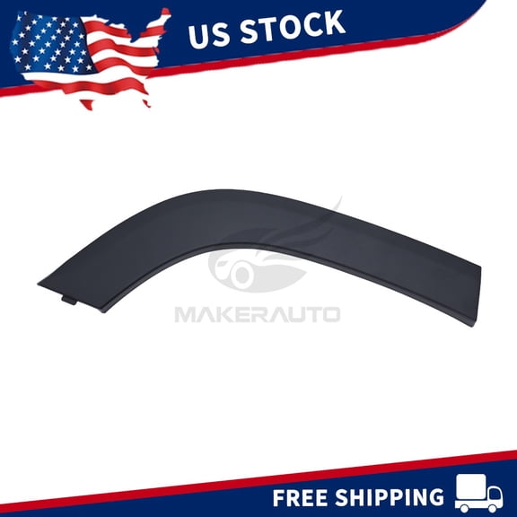 For GMC Terrain 2018-2023 Rear Right Passenger Wheel Arch Trim GM1791127