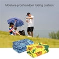 thumbnail image 4 of Toystoory Cojín de asiento Plegable a prueba de humedad Impreso Manta de playa Bolsillo Transpirable Picnic Mat Camping Senderismo Equipo Escalada, 4 of 6