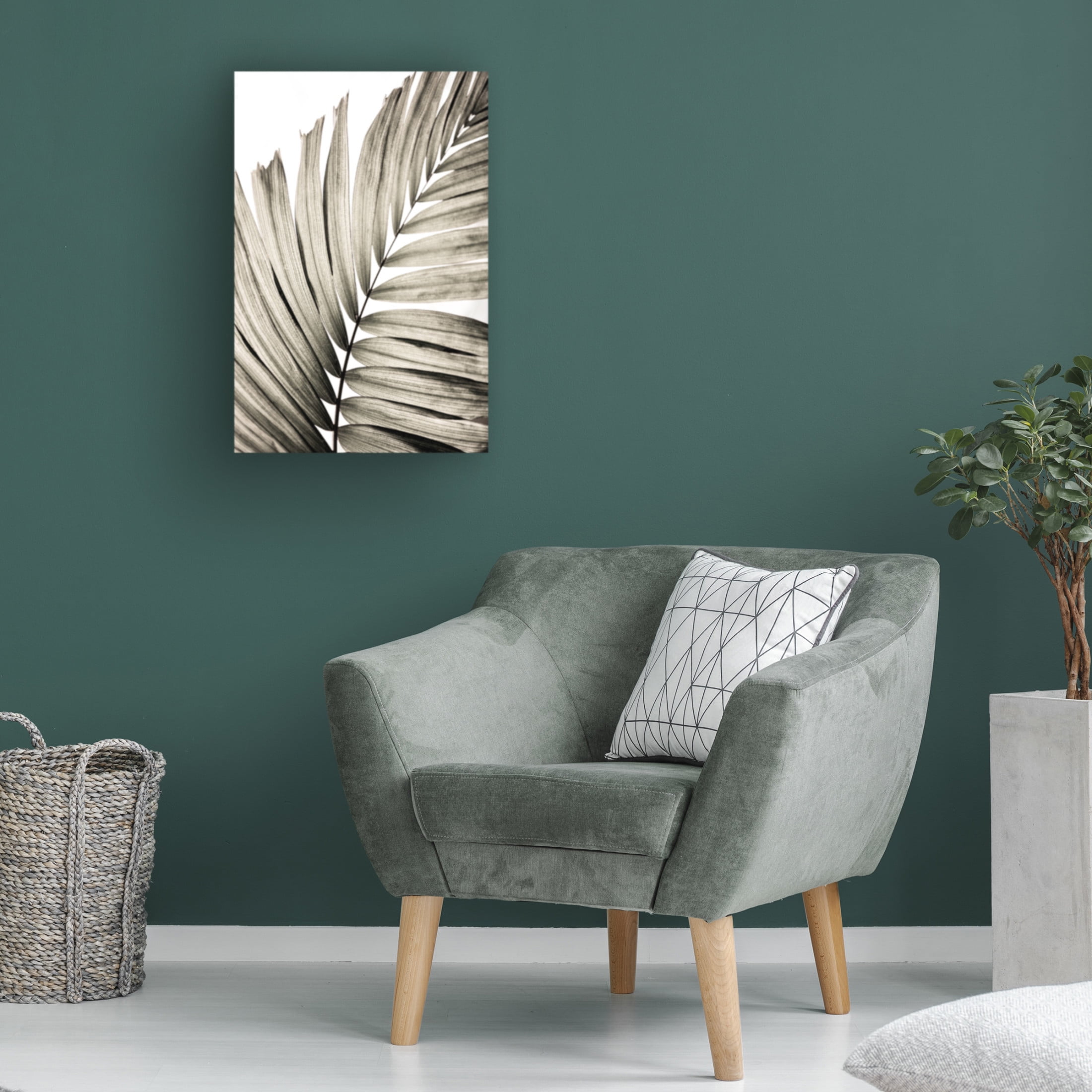 Trademark Fine Art Mareike Bohmer  Palm Leaves 22 Canvas Wall Art