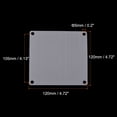 thumbnail image 2 of Unique Bargains 120mm Mesh Dustproof Cover Computer Fan Filter Grills White 8 Pack, 2 of 5