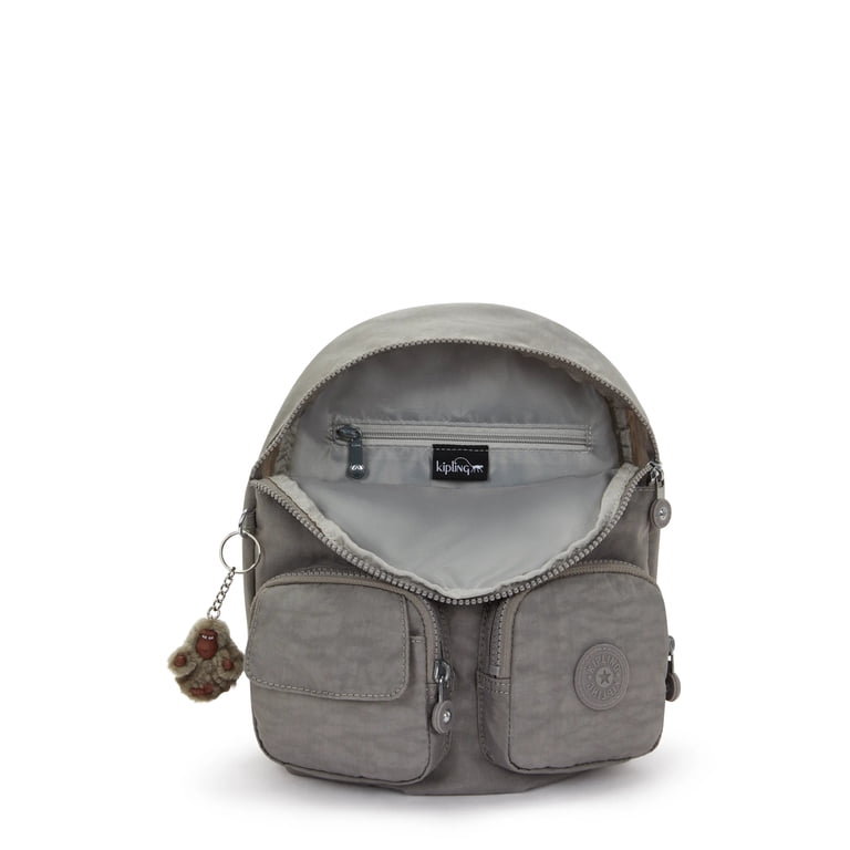 Kipling Silver Mini Backpack s-l400.jpg main image 3