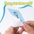 thumbnail image 4 of Papel Adhesivo Térmico Phomemo Azul para T02/M02X/M02L/Y02C/Q02, 4 of 7