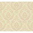 thumbnail image 1 of Haute Couture 2, Rouleau de Papier Peint Beige Textile Noble Baroque, 1 of 2