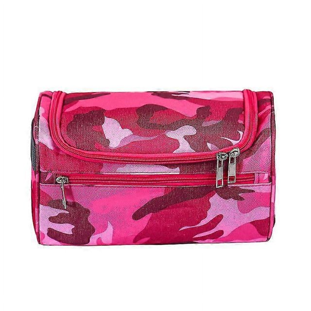 CHAO Bolsa de viaje colgante para cosméticos, bolsa de almacenamiento de maquillaje de gran capacidad para gimnasio con asa para hombres y mujeres