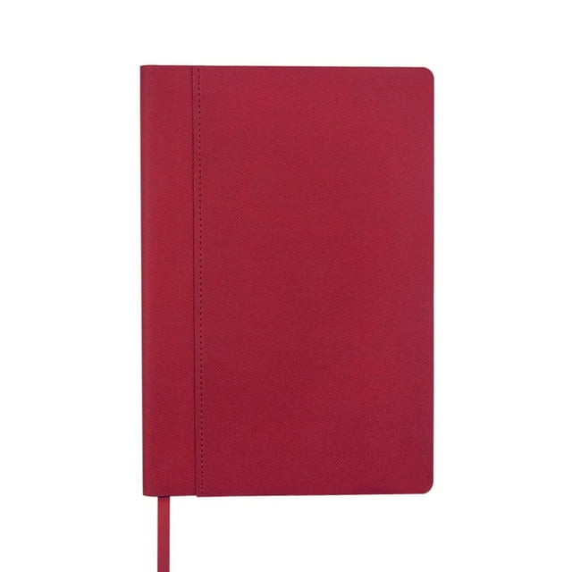 Libreta con 80 hojas de raya y separador rojo 14.7 x 21.1