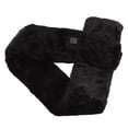 thumbnail image 4 of Neck Heating Scarf, Hidden Zipper Healthy Water Washable Graphene Electric Heating Scarf 3 Gear Temperature Adjustment  For Neck Warming, 4 of 8
