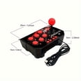 thumbnail image 4 of for Switch/PC// Game Controller, Dual Player Arcade Classic Wired Fighting Stick with TURBO Repeat Function, 4 of 9