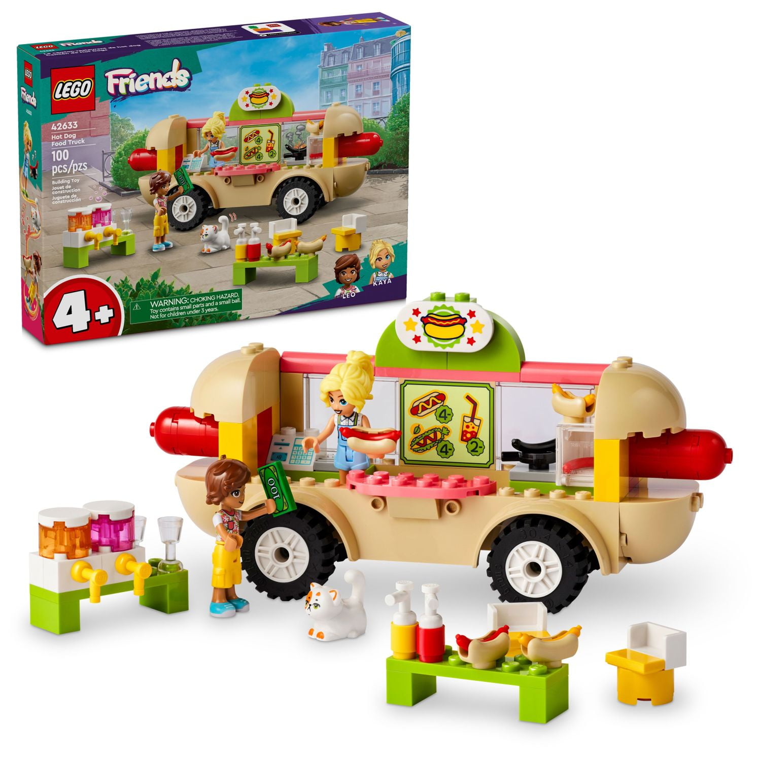 LEGO, ICons Moving Truck Set 40586, with Minifigures and