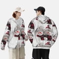 thumbnail image 4 of Lsque Christmas Snowman With Hat UPF 50+ Lightweight Sun Protection Men's Women's Long Sleeve Shirt, Hoodie Performance -X-Large, 4 of 9